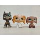  LPS Littlest Pet Shop pisici și câini 3buc