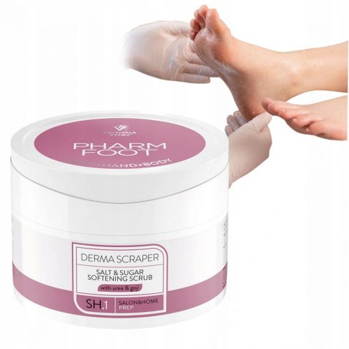  PHARM FOOT DERMA SRAPER PEELING SARE-ZAHAR CU UREE 200 g