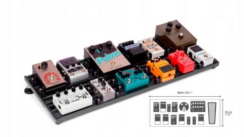  Pedalboard Aclam Guitars L2