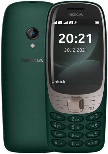  Telefon mobil Nokia 6310 2021 8MB/16MB 2G Verde