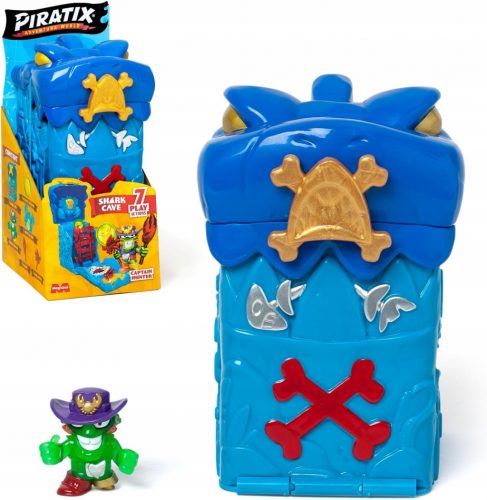  Magic Box - Piratix Series 2 Shark Treasure - Shark Cave - Shark Cave