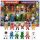  FIGURINETE STUMBLE GUYS SET DE 12 FIGURINETE DE JOC + 8 CARTI STUMBLE GYUS PENTRU UN FAN