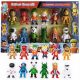  FIGURINETE STUMBLE GUYS SET DE 12 FIGURINETE DE JOC + 8 CARTI STUMBLE GYUS PENTRU UN FAN