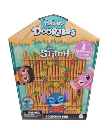  DISNEY DOORABLES SET DE FIGURINETE LILO SI STITCH