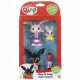  Bing Set de 4 figurine Bing Molly Coco Charlie