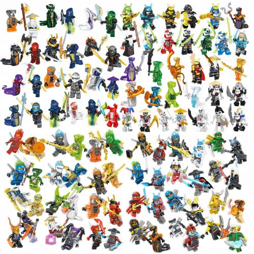  Figurine ninja Ninjago set de 24 buc.