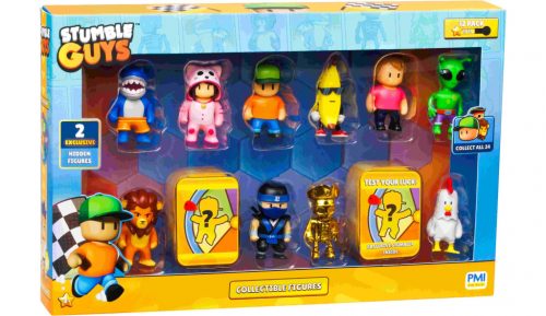  Stumble Guys - Figurine de colecție - Set Deluxe de 12 figurine SG2080B