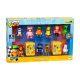  Stumble Guys - Figurine de colecție - Set Deluxe de 12 figurine SG2080B