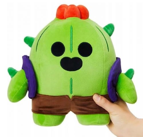  Jucărie de plus Spike BRAWL STARS Mascota Brawler Cactus de la PL