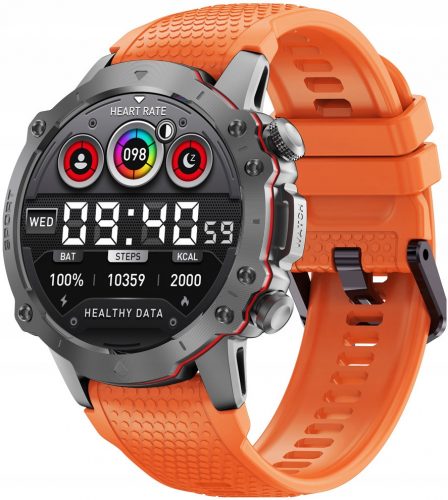  Kiano Watch Sport ceas inteligent negru