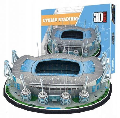  PUZZLE 3D ETIHAD MANCHESTER PREMIER LEAGUE FOTBAL STADIUM 119 ELEMENTE