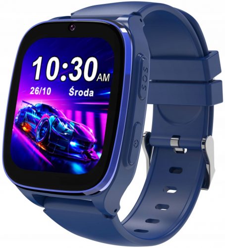  Ceas inteligent pentru copii Kiano Watch KID Speed bleumarin