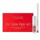  PAESE The Kiss Lips Set Set creion de buze și ruj lichid 01 Nude Beige