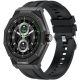  Kiano Watch Elegance Black ceas inteligent negru