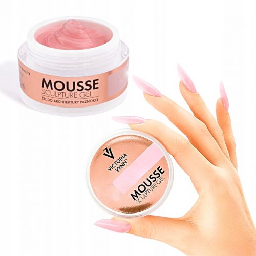  VICTORIA VYNN MOUSSE GEL GEL DE CONSTRUIRE CU TIxotropie - ALEGEREA CULORII 50ML