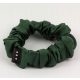  SCRUNCHIE ERASER SILK MOSS VERDE MINI MINI STICLE VERDE