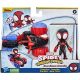  VEHICUL MARVEL AVENGERS SPIDEY + MILES MORALES 10cm