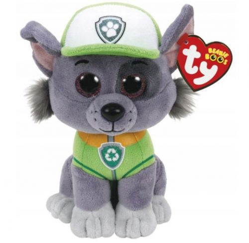  TY Beanie Babies Paw Patrol Rocky 15 cm 41212