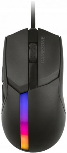  Mouse de gaming Tracer GAMEZONE COOL 12000DPI RGB optic cu fir negru