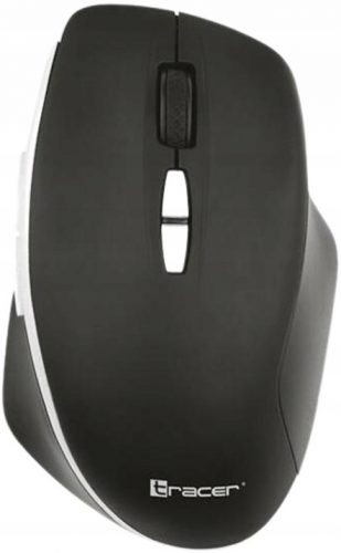  Mouse optic wireless Tracer Perfect RF 2.4 1600dpi 8 nano USB Negru