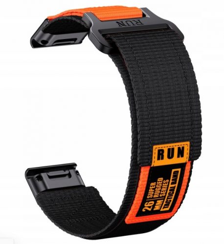  CUREA QUICK FIT 22MM PENTRU GARMIN FENIX 5 6 7 PRO GPS FORERUNNER EPIX 47MM