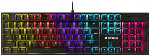  Tastatură mecanică cu iluminare din spate pentru gaming USB TRACER GameZone