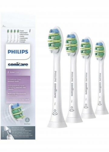  Pachet de 4 cap de perie de schimb compatibil și HX9004 pentru Philips Sonicare