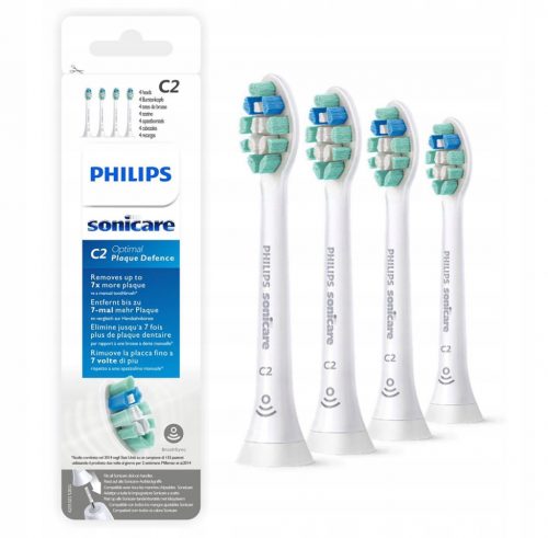  C2 Capete de înlocuire pentru periuță de dinți compatibile cu Philips Sonicare