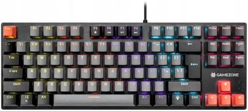  Tastatură mecanică pentru jocuri Tracer Gamezone Strike 87 Backlight