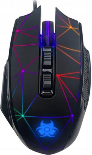  MOUSE OPTIC DE JOC USB CABLAT PENTRU GAMERII