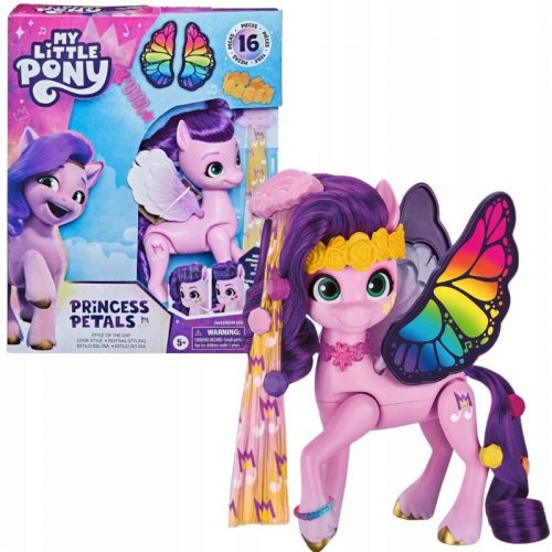  Hasbro My Little Pony Poneul de ingrijire Printesa Petale + accesorii F6453