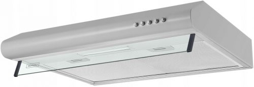  Kernau KBH 0951 S hota sub dulap 50cm Butoane LED Push-Push Argintiu