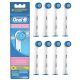  Capete de periuță de dinți Oral-B Sensitive Clean 8 bucăți