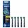  Braun ORAL B CROSS ACTION PRO SFATURI NEGRE 5 BUC