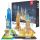  PUZZLE 3D PANORAMA CITY OF YORK NEW YORK LUMINA LED 101 ELEMENTE