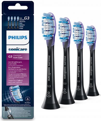  Cap de perie de schimb G3 compatibil pentru Philips Sonicare 4 Pack