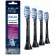  Cap de perie de schimb G3 compatibil pentru Philips Sonicare 4 Pack