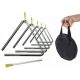  SET INSTRUMENT MUZICAL TRIUNG + BATON 5 BUC + COPERTA -MONTESSORI