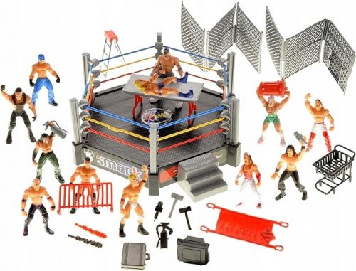  WWE WRESTLING RING SMACK FIGURINE JUCĂRIE