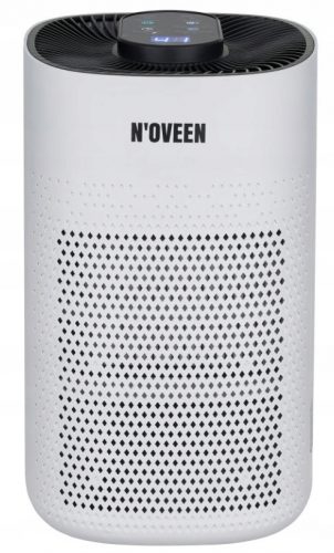  Dezumidificator Noveen DH450 70W 2 moduri Panou tactil 1L Alb