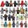  Un set de blocuri logice pentru copii Star Wars DIY Small Pellet Toys