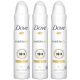  Spray antiperspirant Dove Invisible Dry 250 ml