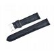  Curea ceas 24MM Universal BLACK Piele ALGATOR - Telescoape