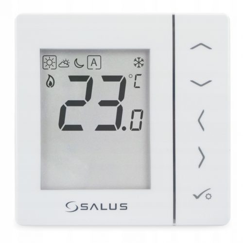  REGOLATOR DE TEMPERATURA SALUS VS35W, TERMOSTAT ALB