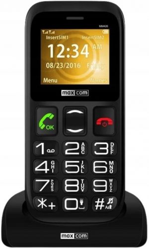  Telefon mobil Maxcom MM426 4 MB / 4 MB 2G negru