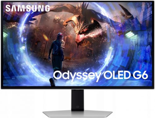  Monitor OLED Samsung Odyssey OLED G6 S27DG600SU 27 " 2560 x 1440 px OLED