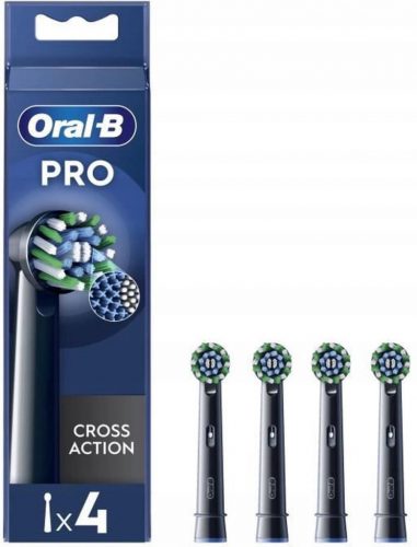  Sfaturi Oral-B EB50 Pro Cross Action Negru (4 buc)