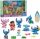  SET DE FIGURINES DELUXE DISNEY LILO SI STITCH