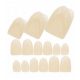  Dinte artificial CROWN TOP capac spart Repararea dintelui lipsă 66 buc