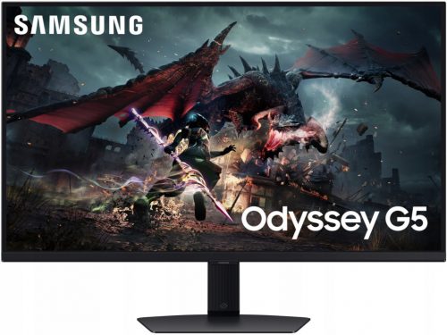  Samsung Odyssey G5 LS32DG500EUXEN monitor LED 32" 2560 x 1440 px IPS / PLS